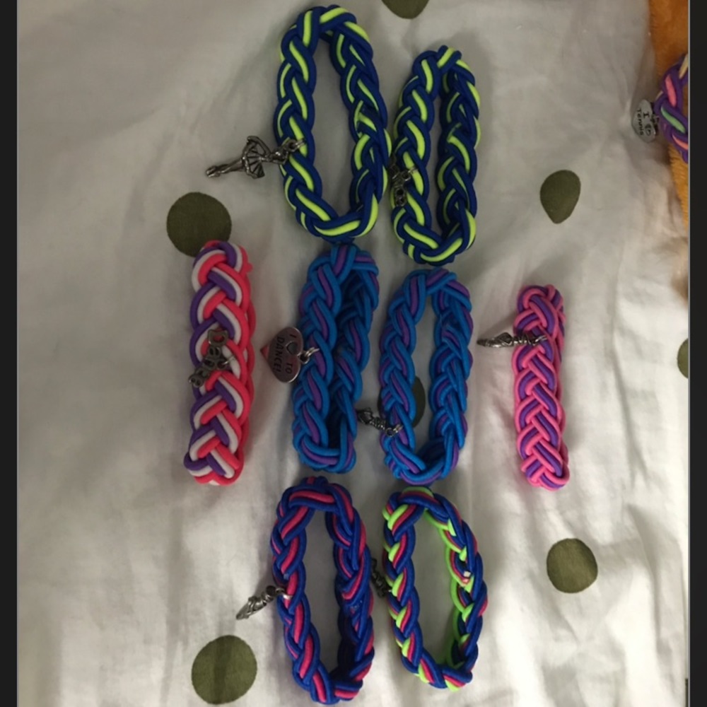 Fashion Bracelets- Dance & Ballet. NWOT